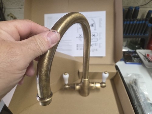 Abode kitchen mixer tap - tap,