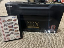SNK NEO GEO X GOLD System CIB