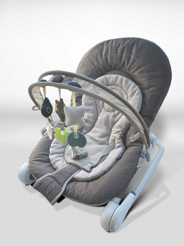 Chicco grey baby - grey, bouncing