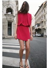 Zara Fushia Pink Sleeveless