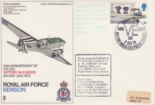 Stamps raf souvenir cover - stamps,