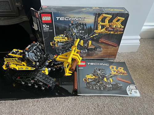 Lego technic 42094 - lego, tracked