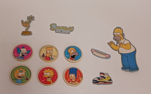 The simpsons vintage fridge - simpsons,