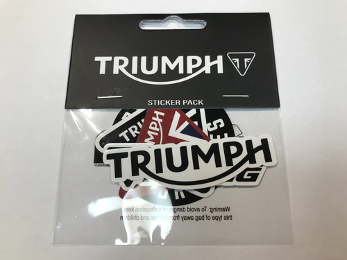 Triumph motorcycles stickers - motorcycles,
