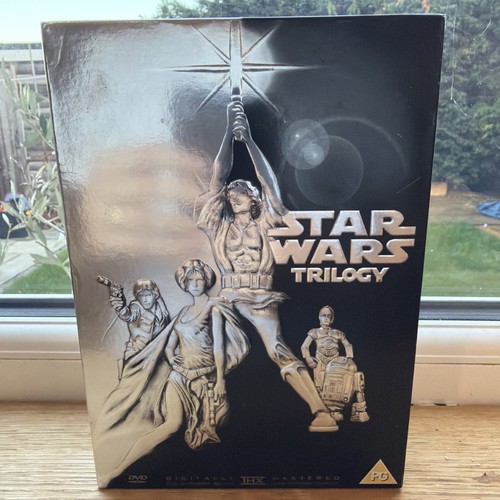 Star wars trilogy dvd - wars,
