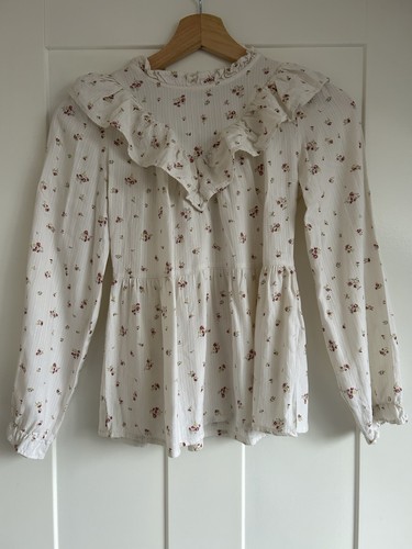 Matalan girls 10y white - girls, white/pink