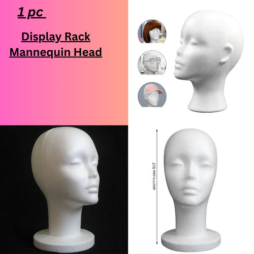 Polystyrene foam head - polystyrene,