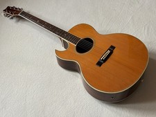 1982’ MIJ Japan Washburn Tanglewood Arched Back Jumbo with case, SUPER RARE!!!