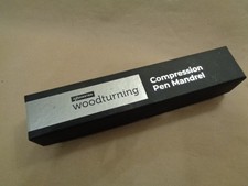AXMINSTER COMPRESSION PEN MANDREL 1MT  WOODTURNING TOOL
