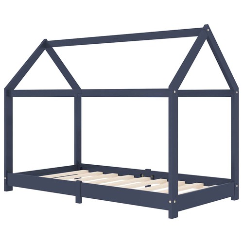 Solid pine wood - wood, bed