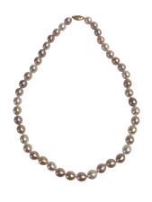 Pearl Necklace with 18ct