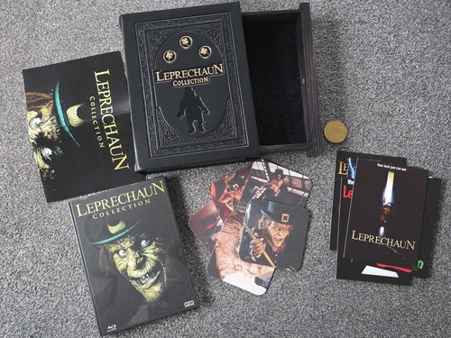 Leprechaun collection blu ray - leprechaun,