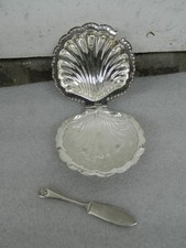 Vintage Silver-Plated Oyster /