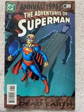 ADVENTURES OF SUPERMAN ANNUAL