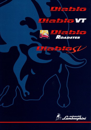 Lamborghini diablo roadster - diablo,