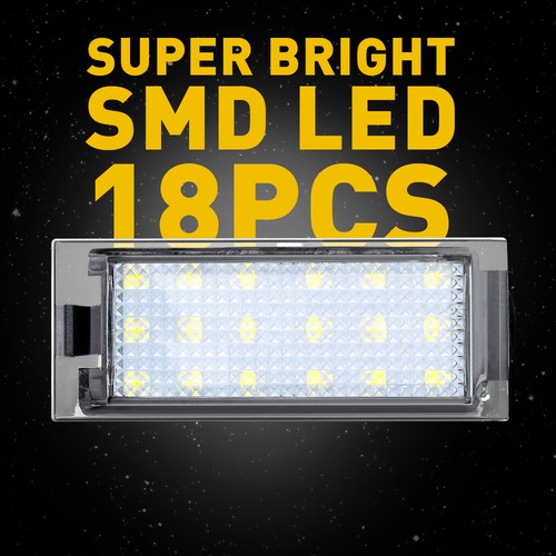 License number plate light - plate,