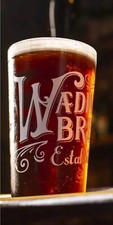 WADWORTH BREWERY PINT GLASS
