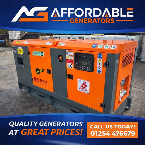 30kva silent diesel generator - silent,