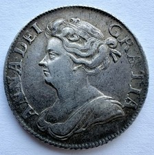 1709 Shilling - Queen Anne