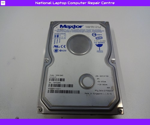 Maxtor diamondmax plus - maxtor, 120gb