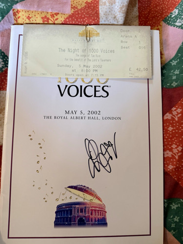 The night 1000 voices - the,