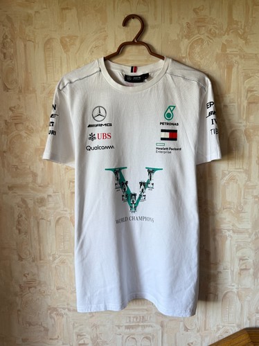 Mercedes petronas shirt tommy - petronas,