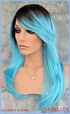 LONG COSTUME WIG HALLOWEEN