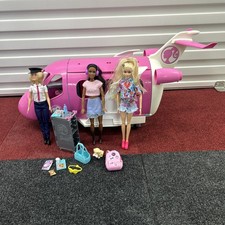 Barbie Dream Plane with Pilot