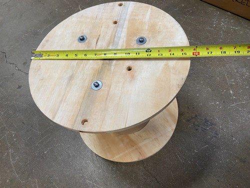 Reel inch round 13 - (1), 1/2