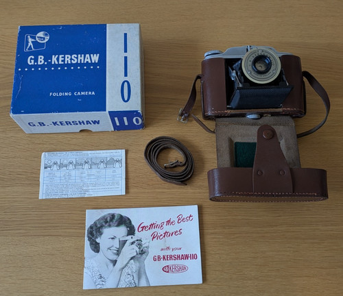 Kershaw 110 vintage - 110,