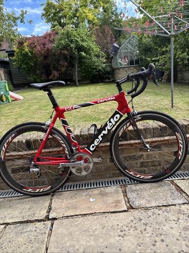 Cervelo soloist 56cm carbon - cervelo,