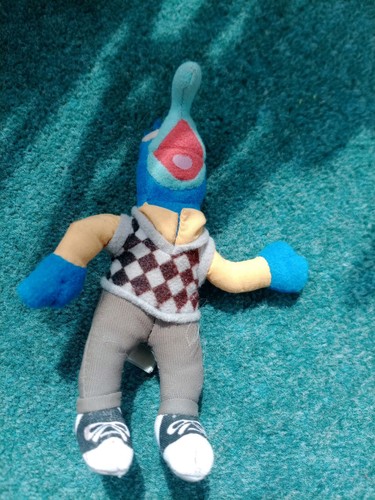Mcdonald gonzo muppet toy - mcdonald's,