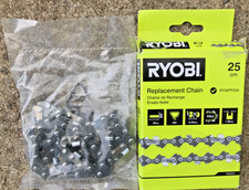 Ryobi RAC272 Chain RY36PP25A Polesaw 36V Cordless (25cm, 1.09mm, 40 Drive Links)