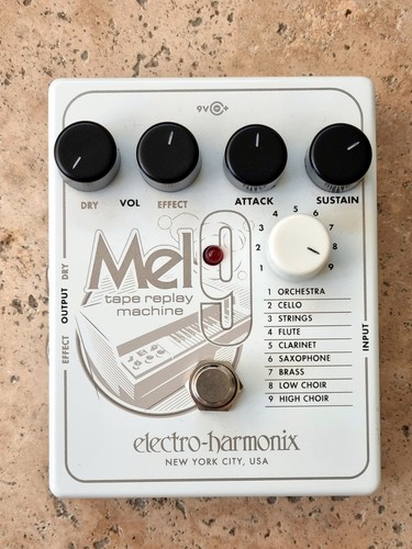 Electro harmonix mel9 tape - electro-harmonix,