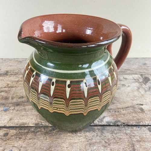Large rustic bulgarian pottery - rustic,