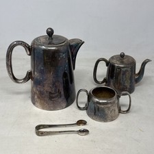 EPNS Hard Soldered Tea Set - Made In Sheffield