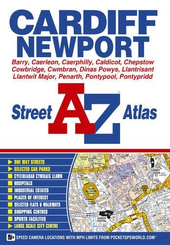 Cardiff newport street atlas - &,