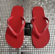Emporio Armani EA7 Flip Flops Size UK 7.5 EUR 41