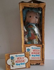 Original HOLLY HOBBIE Rag Doll