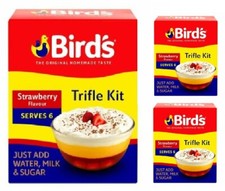 BIRDS STRAWBERRY FLAVOUR