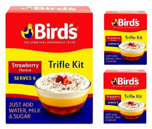 Birds strawberry flavour - strawberry,