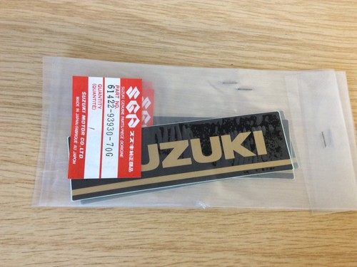 Genuine suzuki outboard - genuine,