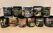 PETER CUSHING FILM mugs 83 designs Custom NEW dracula frankenstein hammer