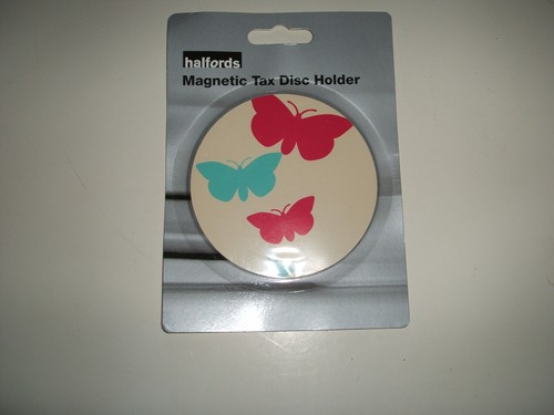 Tax disc holder - , white