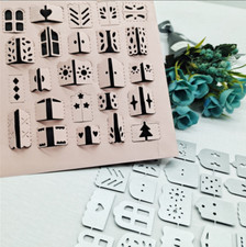 Christmas Calendar Gift Window