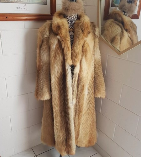 Luxury real coyote fur - luxury,