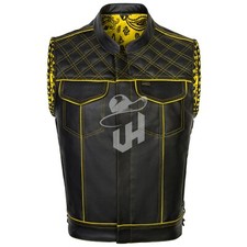Men Motorbike Vest Touring