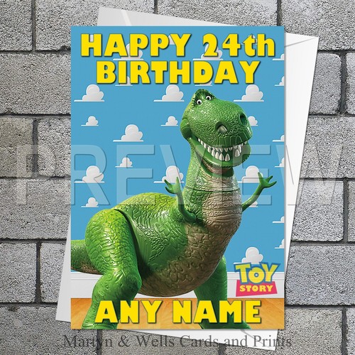 Toy story birthday - story,