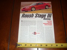 2002 ROUSH STAGE III FORD