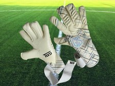TGS Reflect (White) Professional Goalkeeper Gloves - Size 10